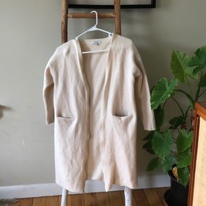 Dagmar wool oversize cardigan, XS